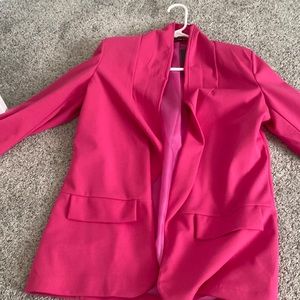 Never worn pink blazer